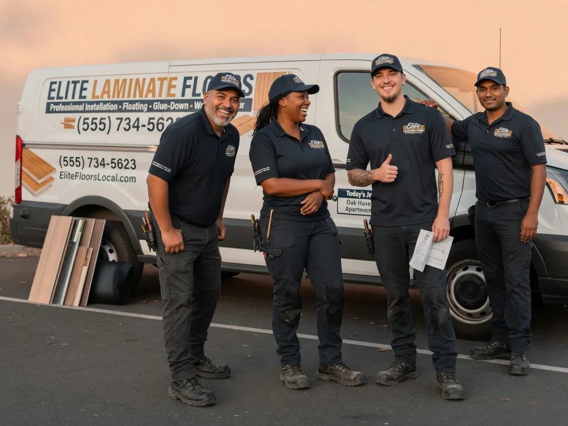Laminate flooring installation company in Broad Top, PA